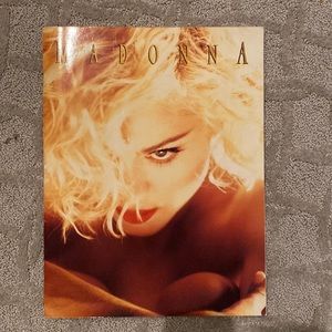 MADONNA BLOND AMBITION PROGRAM 1990